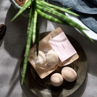 shiyu ヒノキマッサージエッグ2個入