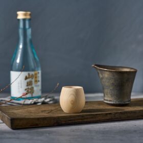 shiyu home東濃ヒノキ香るおちょこ